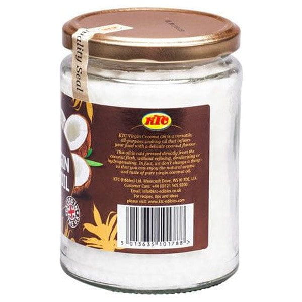 Pure And Natural Virgin Coconut Oil KTC 250ml / 500ml