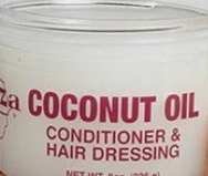 Kuza Coconut Oil Conditioner & Hair Dressing 113g
