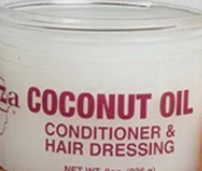 Kuza Coconut Oil Conditioner & Hair Dressing 113g