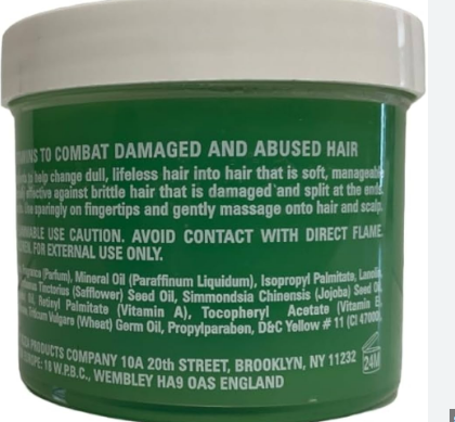 Kuza Extra Dry Hair and Scalp Hair Food, Nutritious 226g