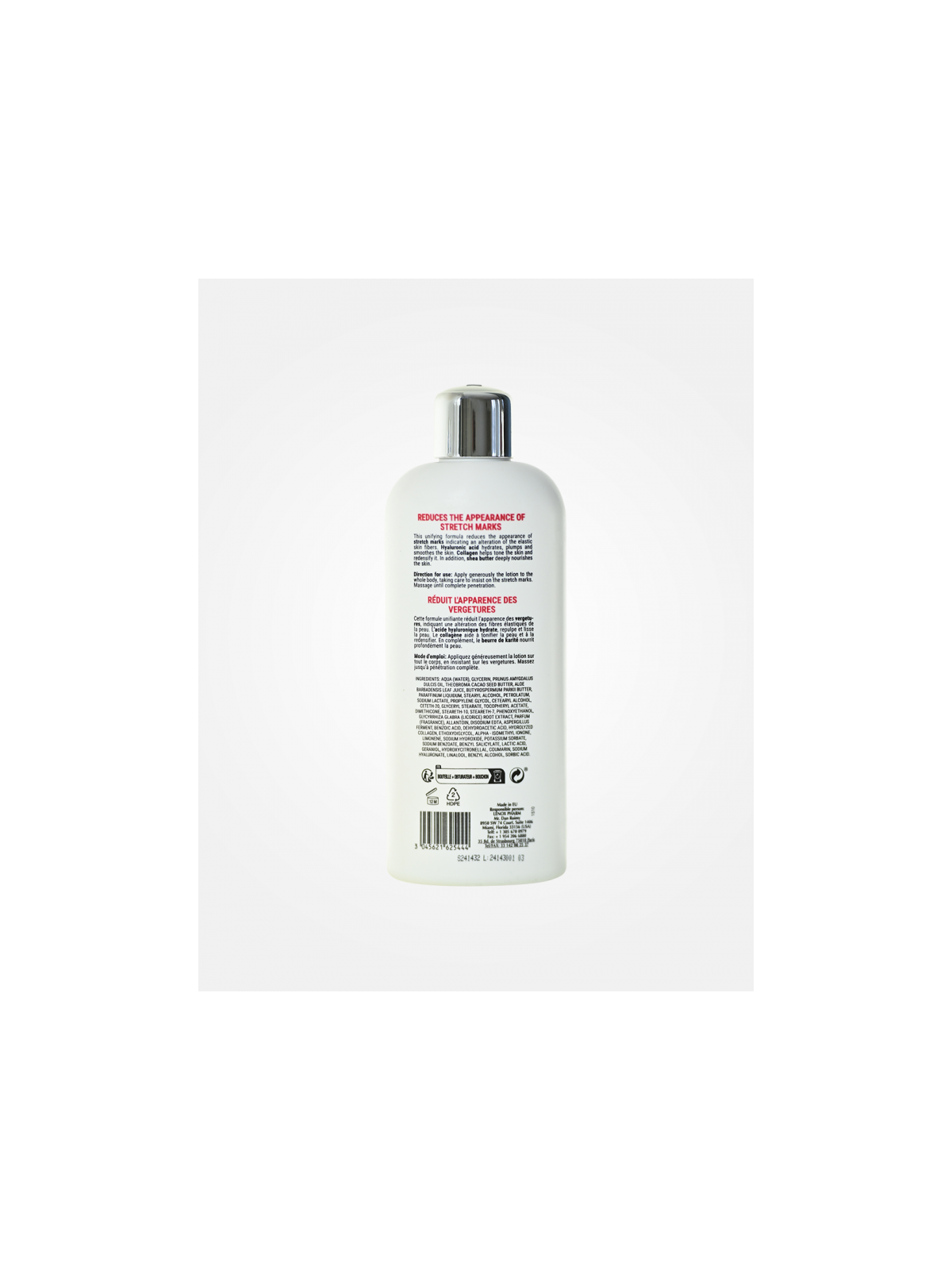 Pr.Francoise Strech Marks Unifing Body Lotion 500ml