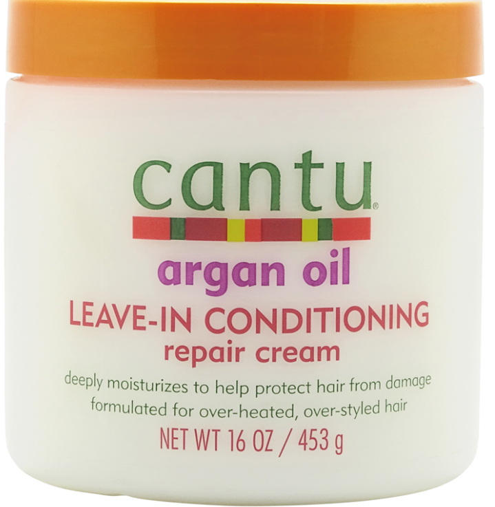 Cantu Argan Oil Leave-In Conditioning Repair Cream 16oz -453g