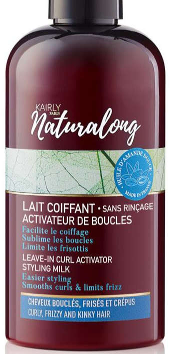 KAIRLY NATURALONG Leave-In Curl Activator Styling Milk 250ml