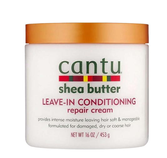 Cantu Shea Butter Leave-In Conditioning Repair Cream 16 Oz (453g)