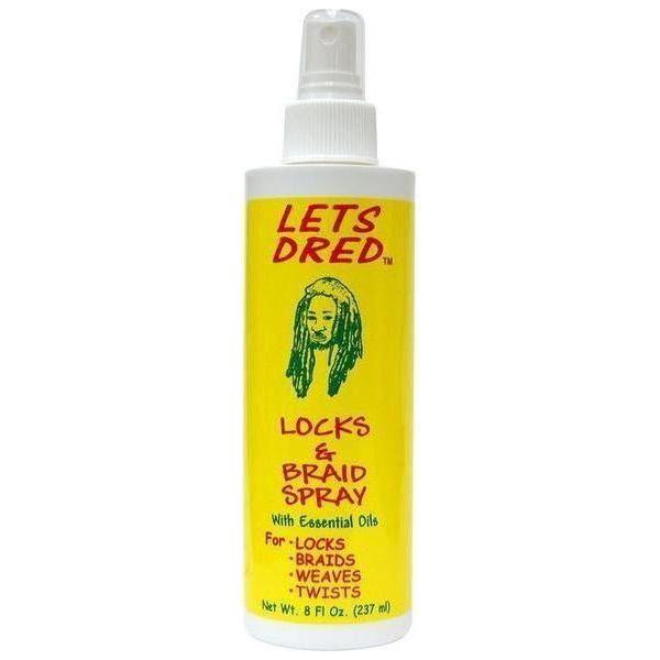 Lets Dred Locks & Braid Spray with Essential Oils 237ml