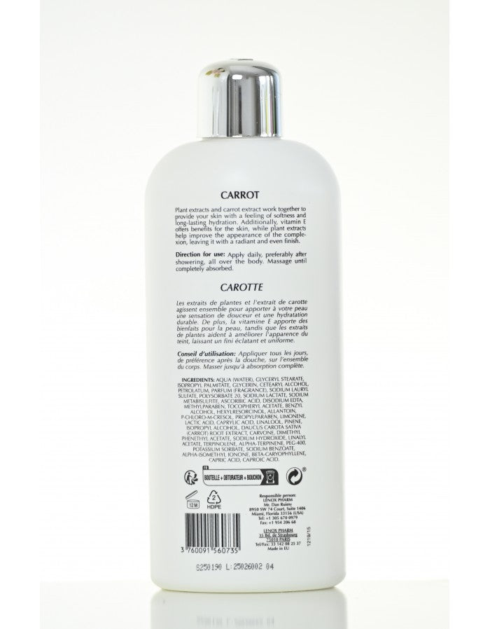 Pr. Francoise Bedon Carotte Lightening Body Lotion 500ml