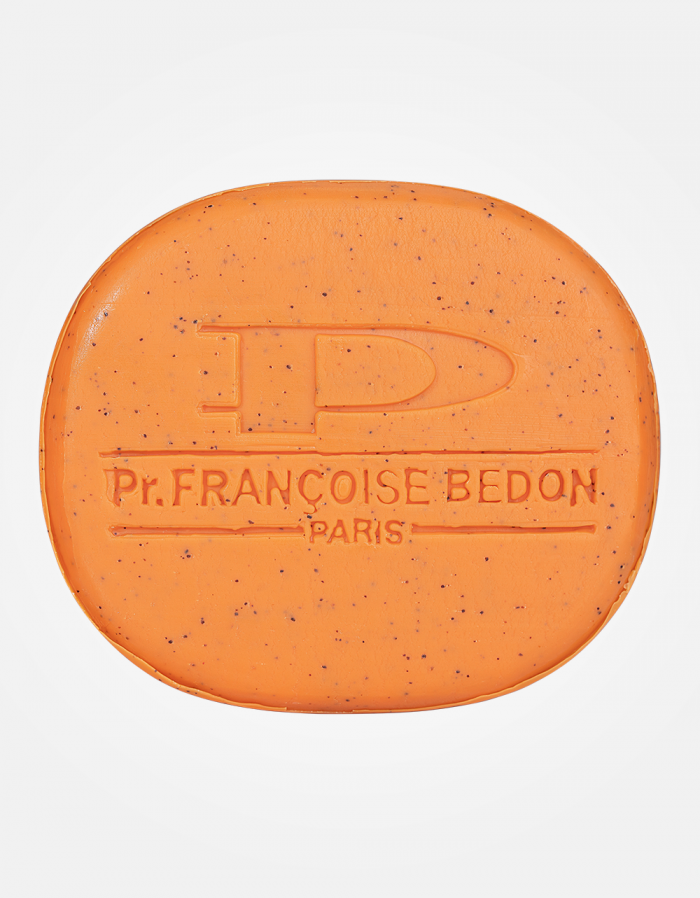 Pr. Francoise Bedon Scrub Exfoliating Soap Carrot 200g