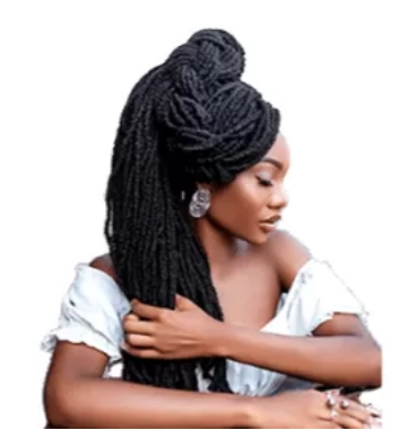 Serena Locs length 47" - weight 230g