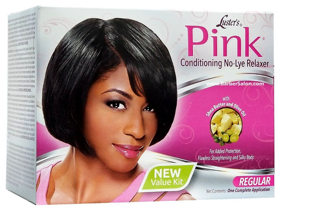 Luster's Pink Conditioning No-Lye Relaxer Regular - 1 Application