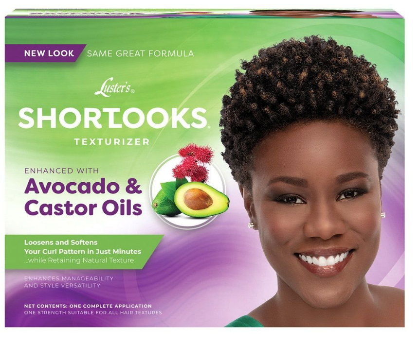 Luster’s Pink ShortLooks Texturizer with Avocado and Castor Oil