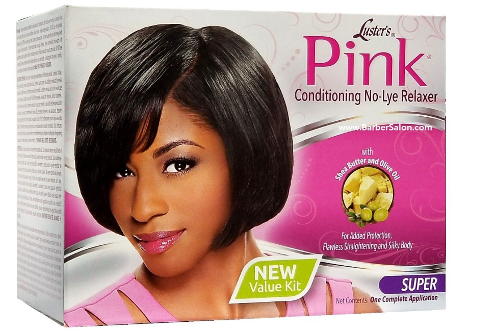 Luster's Pink Conditioning No-Lye Relaxer Super - 1 Application