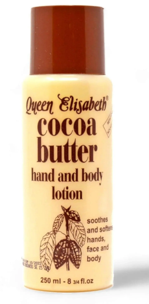 Queen Elisabeth Cocoa Butter Hand & Body Lotion 400ml