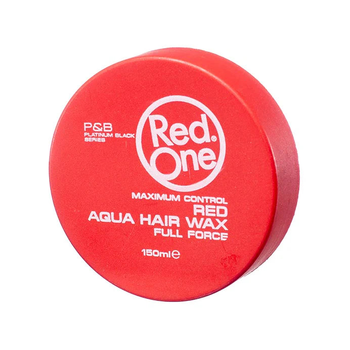 RED ONE RED AQUA HAIR WAX FULL FORCE CERA PER CAPELLI 150 ML
