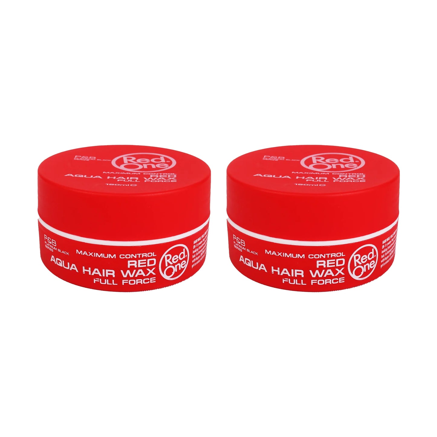 REDONE RED AQUA HAIR WAX FULL FORCE 2x150ml