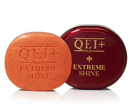 QEI+ Exfoliating Lightening Soap - Extrême Shine Carrot 200G