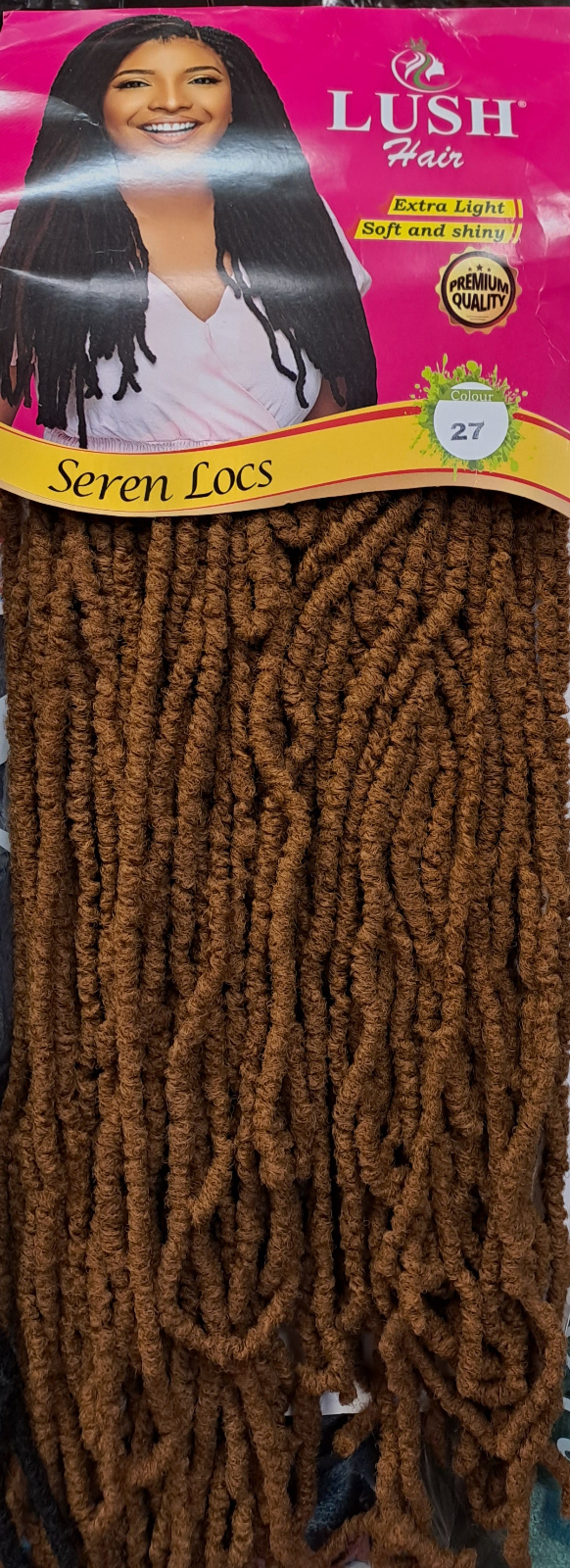 Serena Locs length 47" - weight 230g