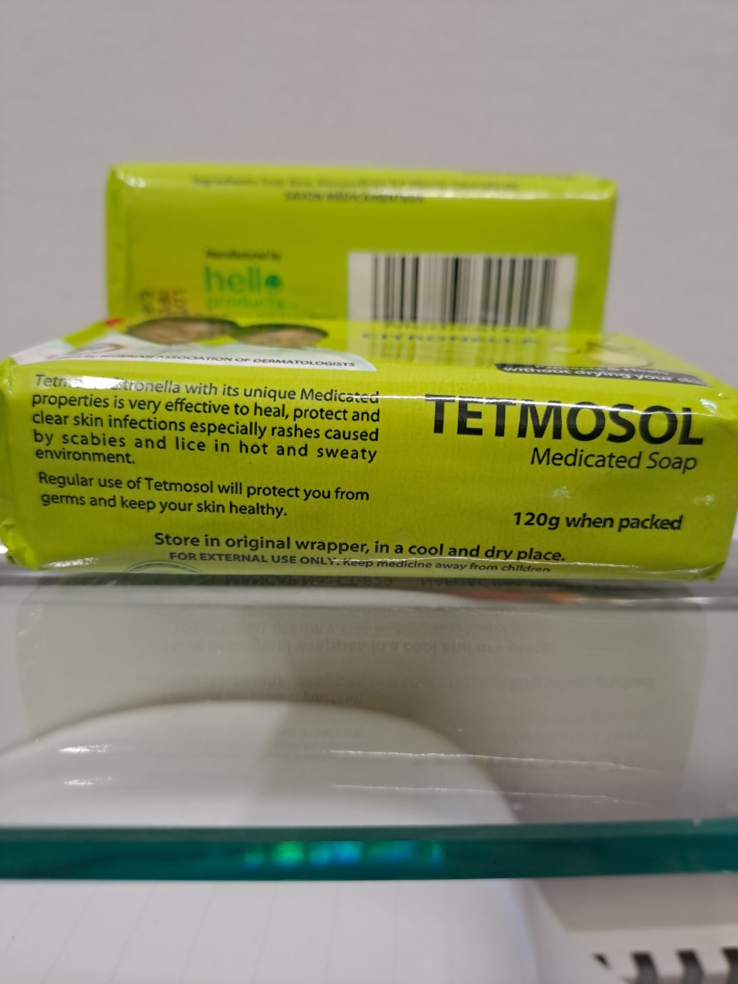 Tetmosol Medicated soap 120g
