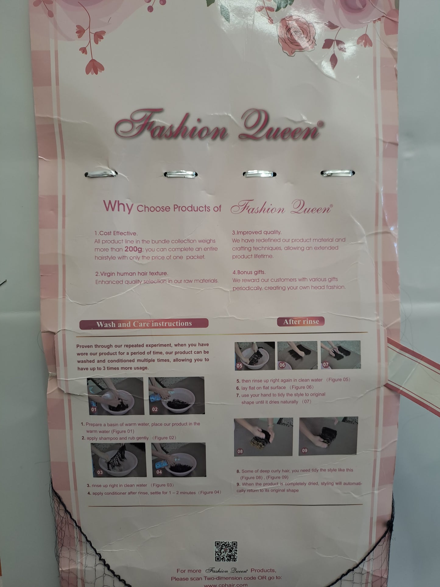 Fashion Queen 18" 20" Wave