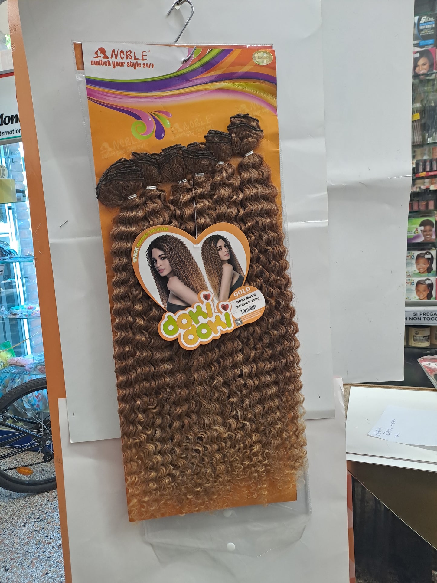 Nobel Doki Curl