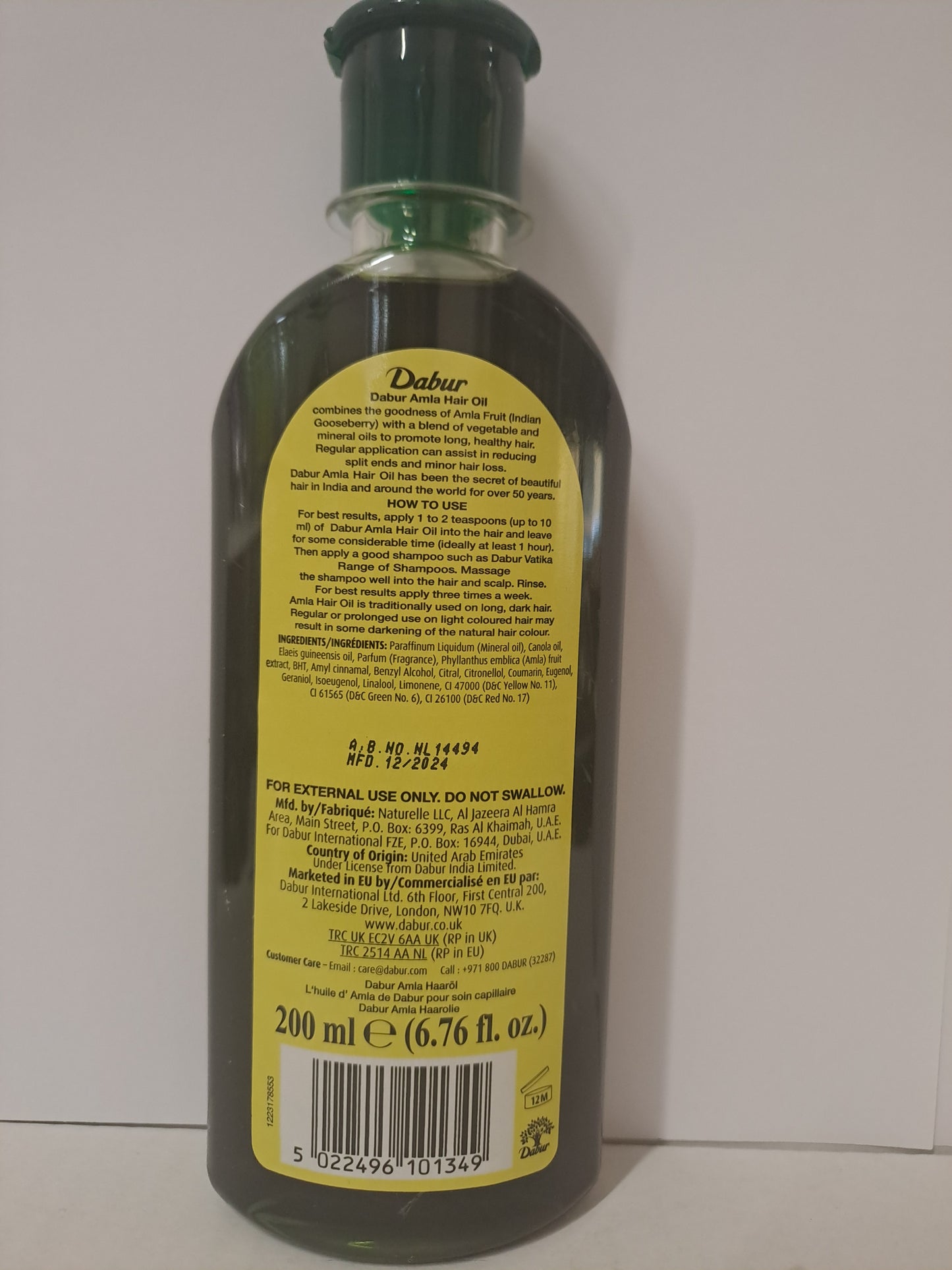 Dabur Amla hair oil 200ml