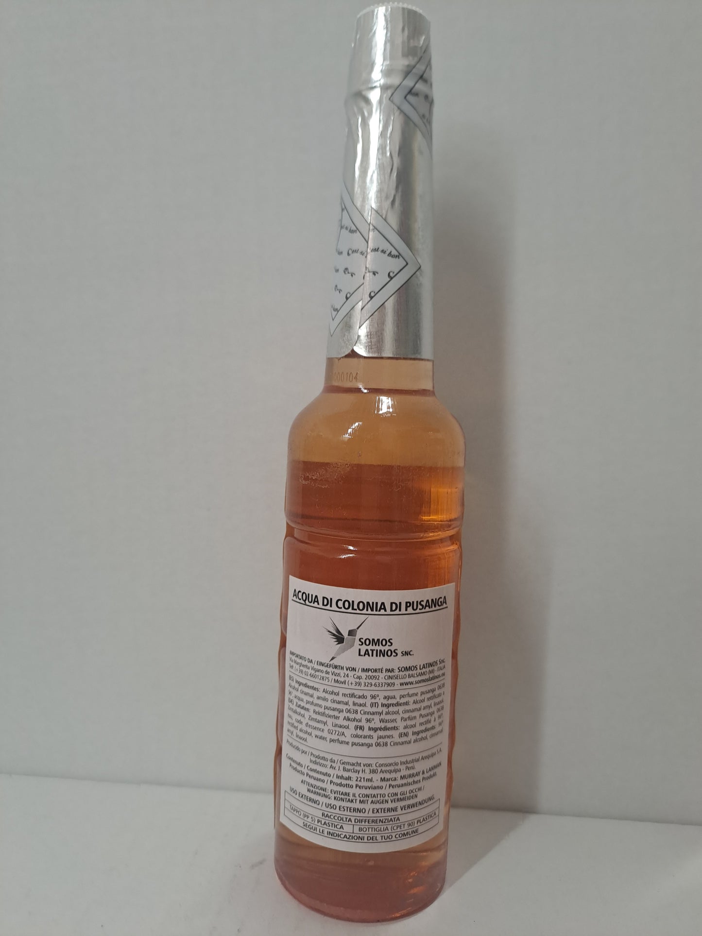 Acqua di Colonia PUSANGA 221 ml