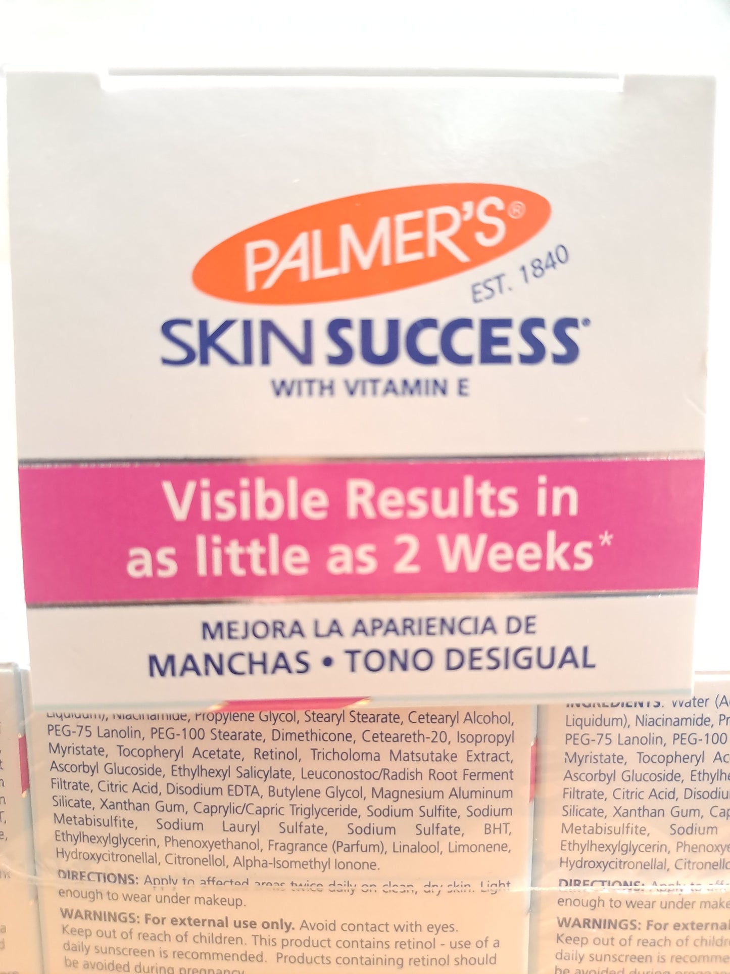 Palmer's Skin Success Fade Cream For All Skin Types 80ml