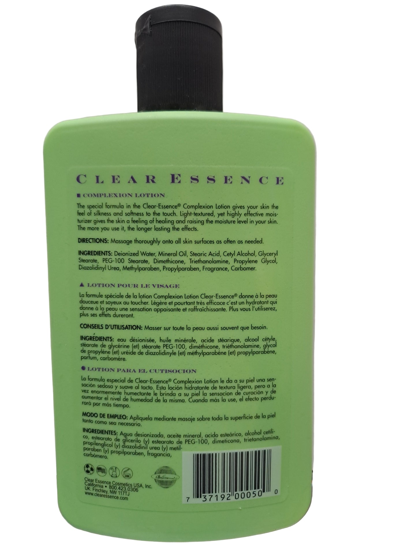 Clear Essence Texturizing Complexion Lotion 473ml