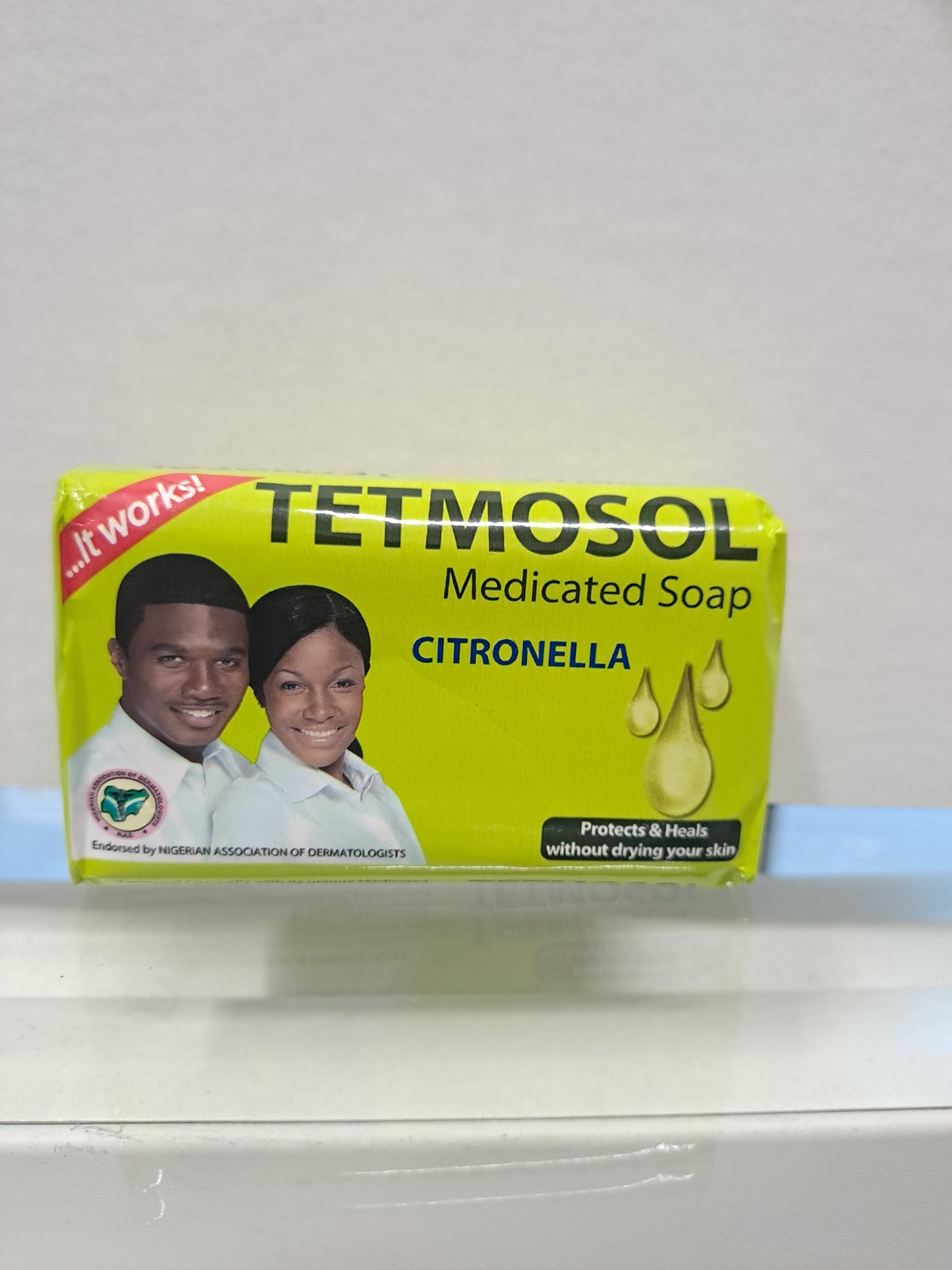 Tetmosol Medicated soap 75g