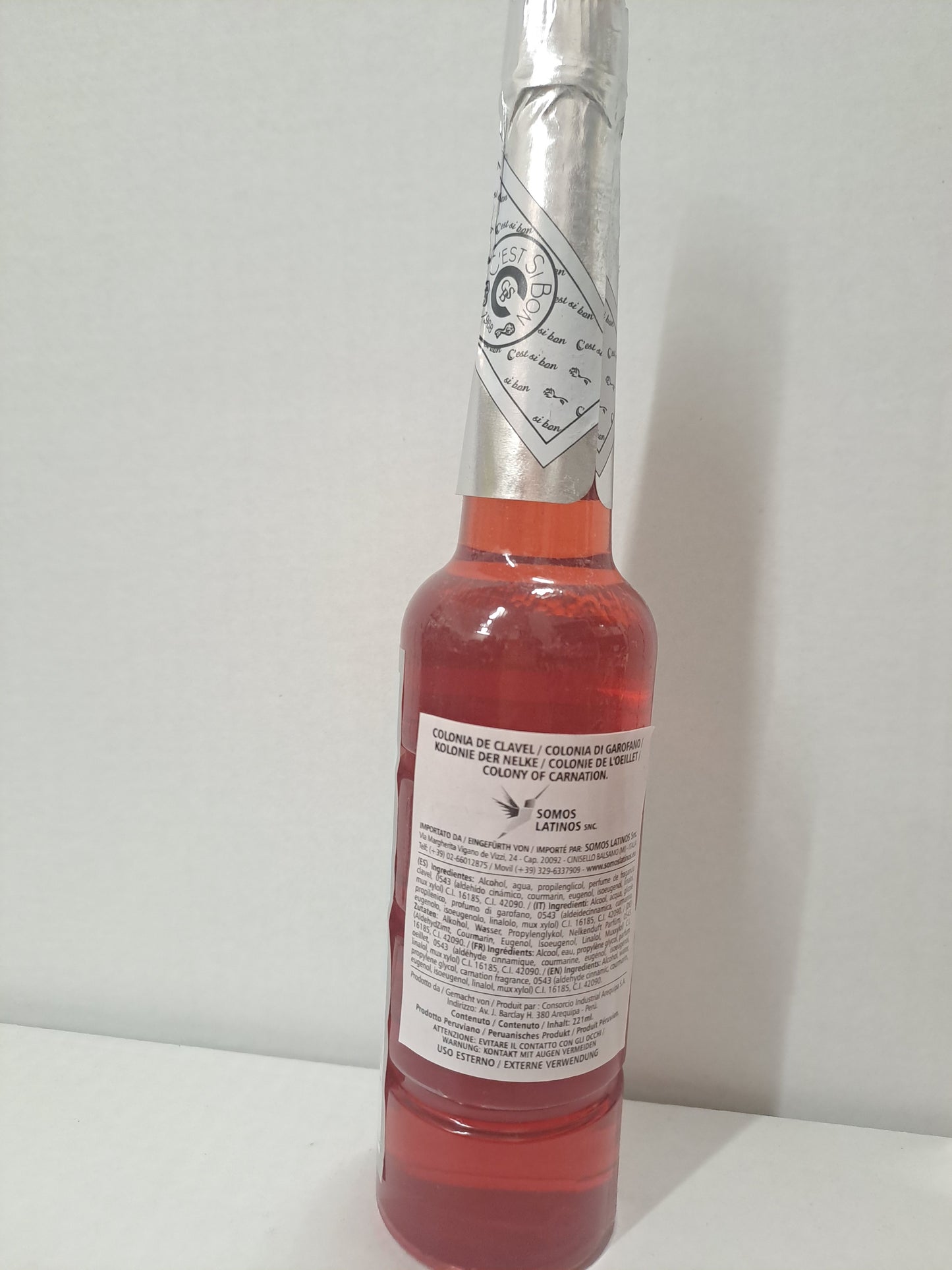 Acqua di Colonia DE CLAVELES 221 ml