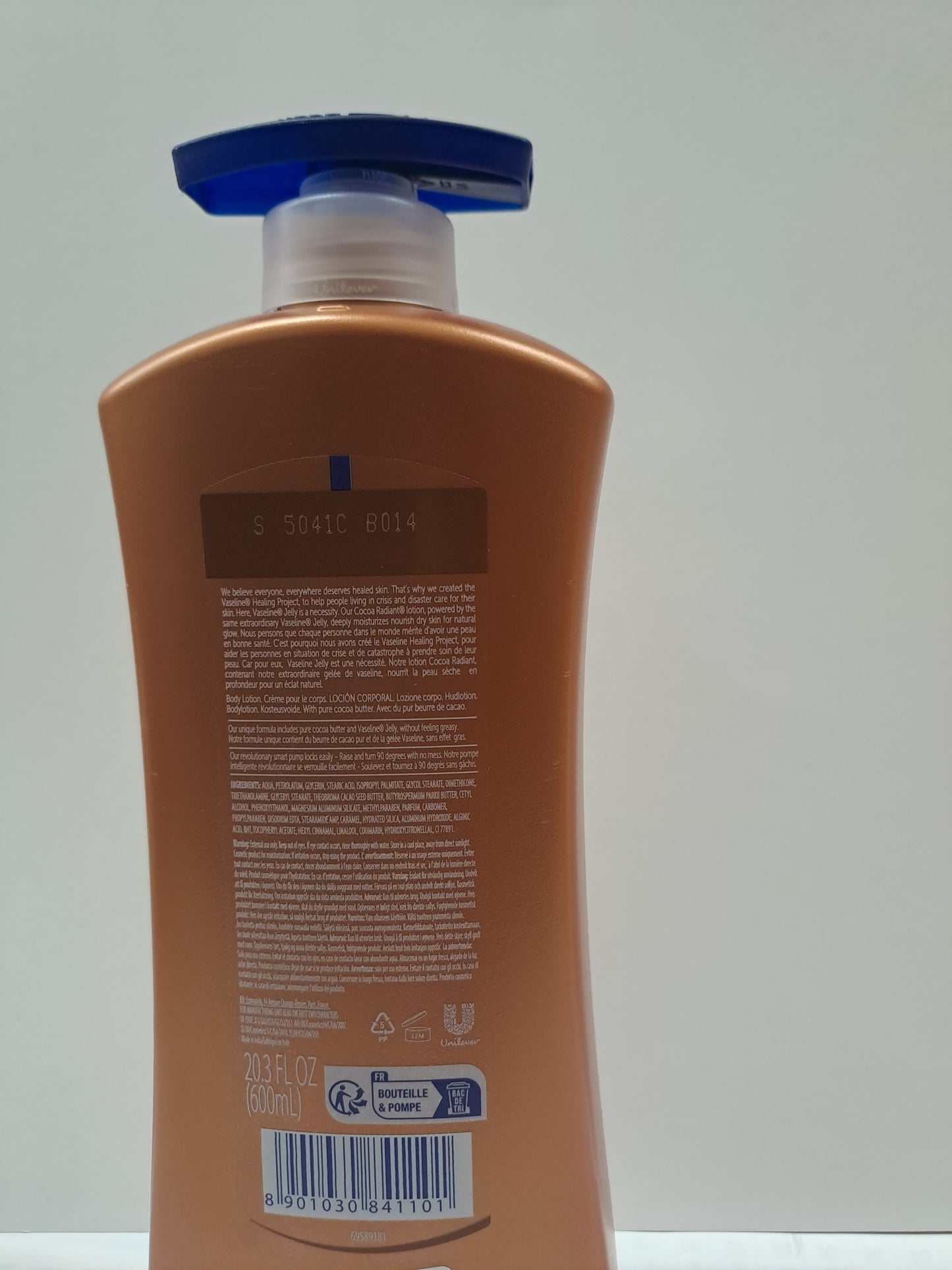 Vaseline® Intensive Care™ Cocoa Glow 48H Deep Moisture 600ml ( 20.3 dl.oz)