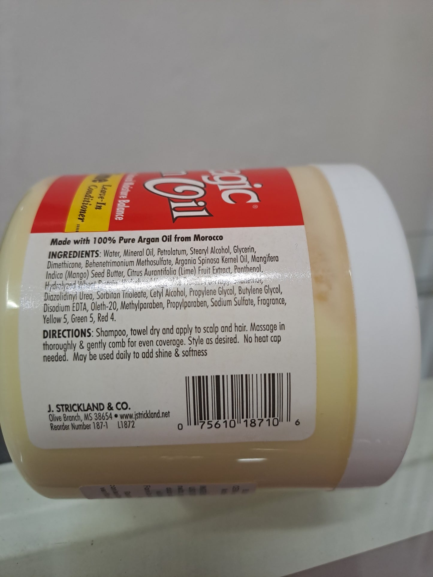 Blue Magic Argan Oil MANGO & Lime Leave in conditioner 390g