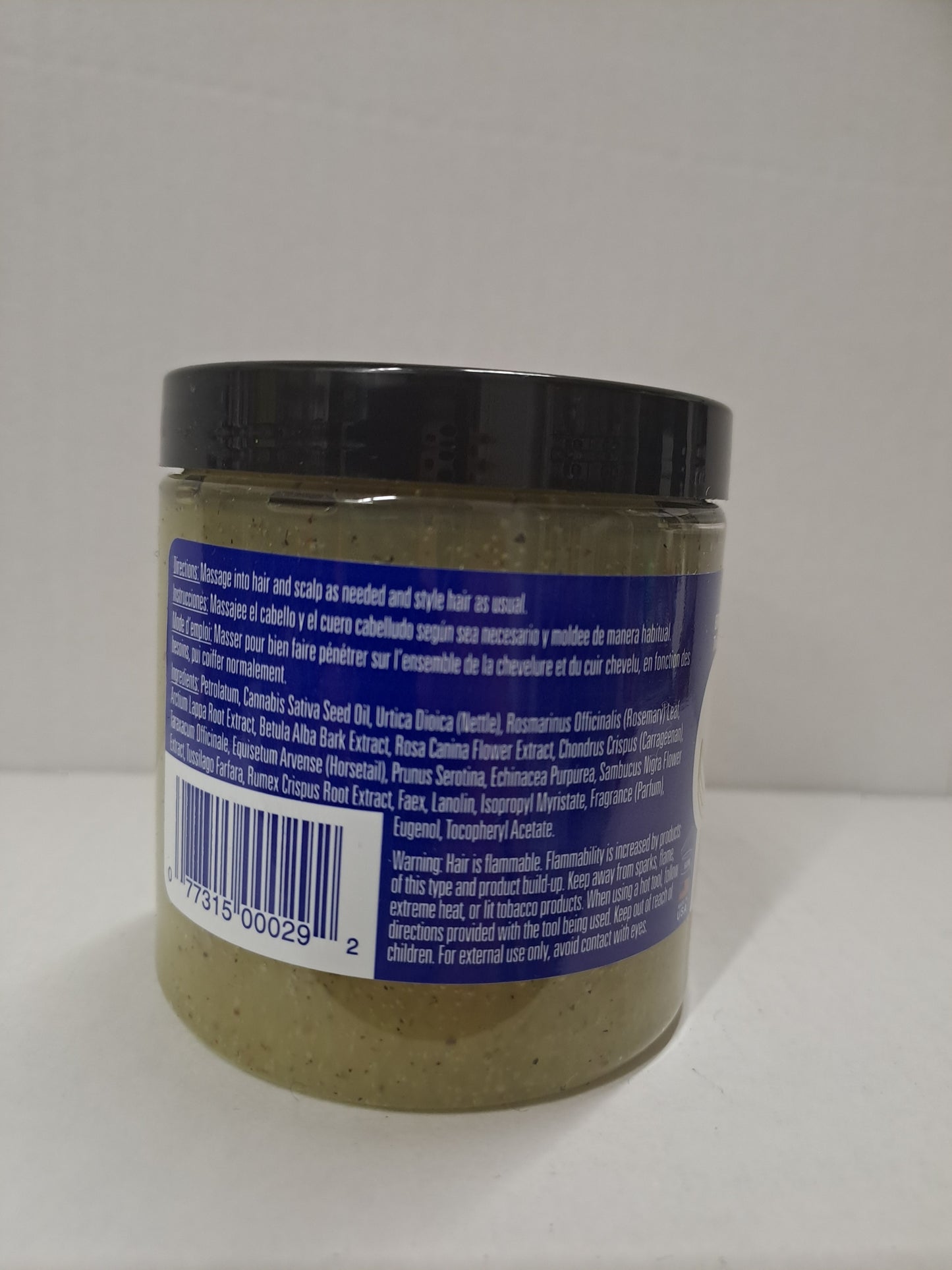 DAX Indian Hemp Deep Conditioning Moisturizer 221ml