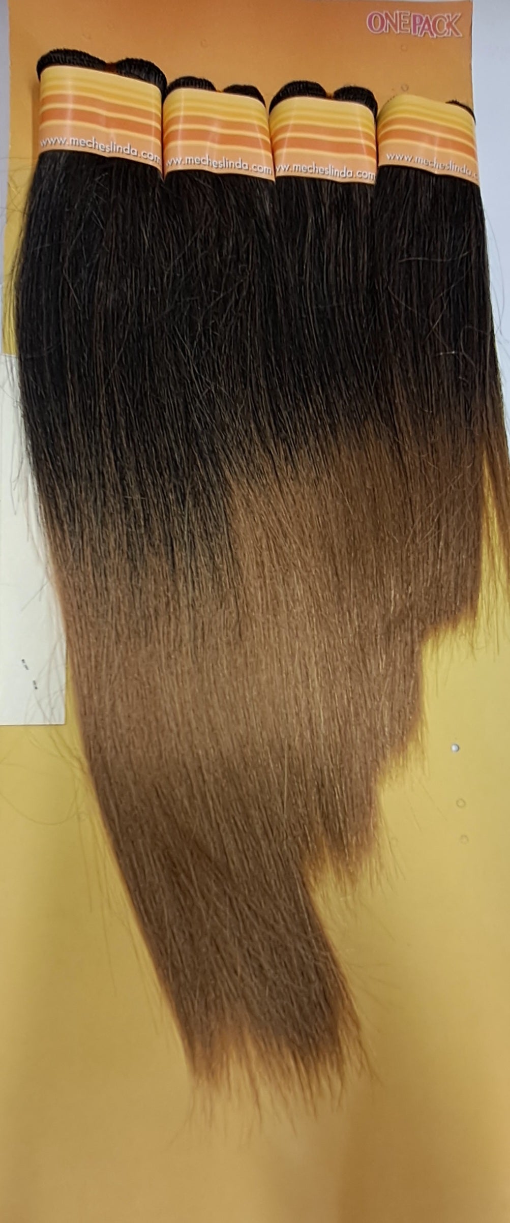Yaki 4Tailles 1/27 Weavon, Extension, Tissage-Artificial Hair