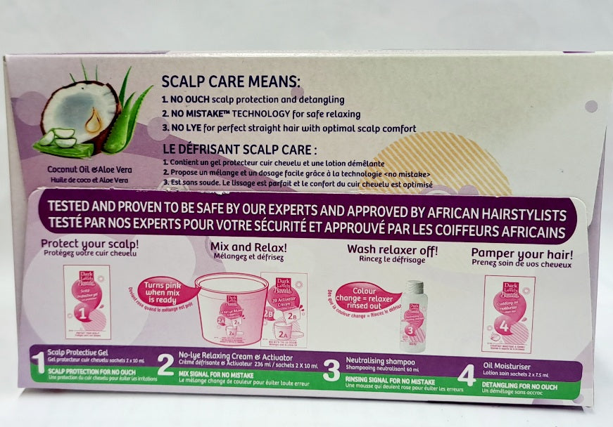 Dark & Lovely Beautiful Beginnings Scalp Care Relaxer FINE