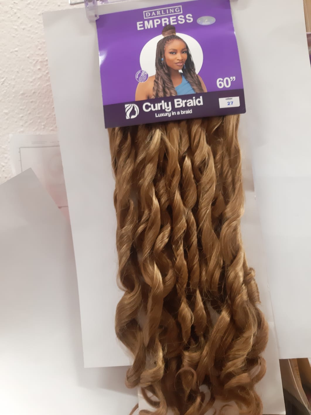 Darling Empress Curly Braid 320g 76 cm / 30" french curls