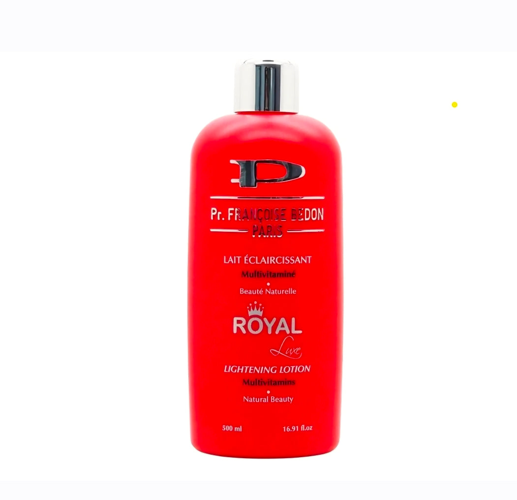 PR.Francoise Royal Lightening Lotion 500ml