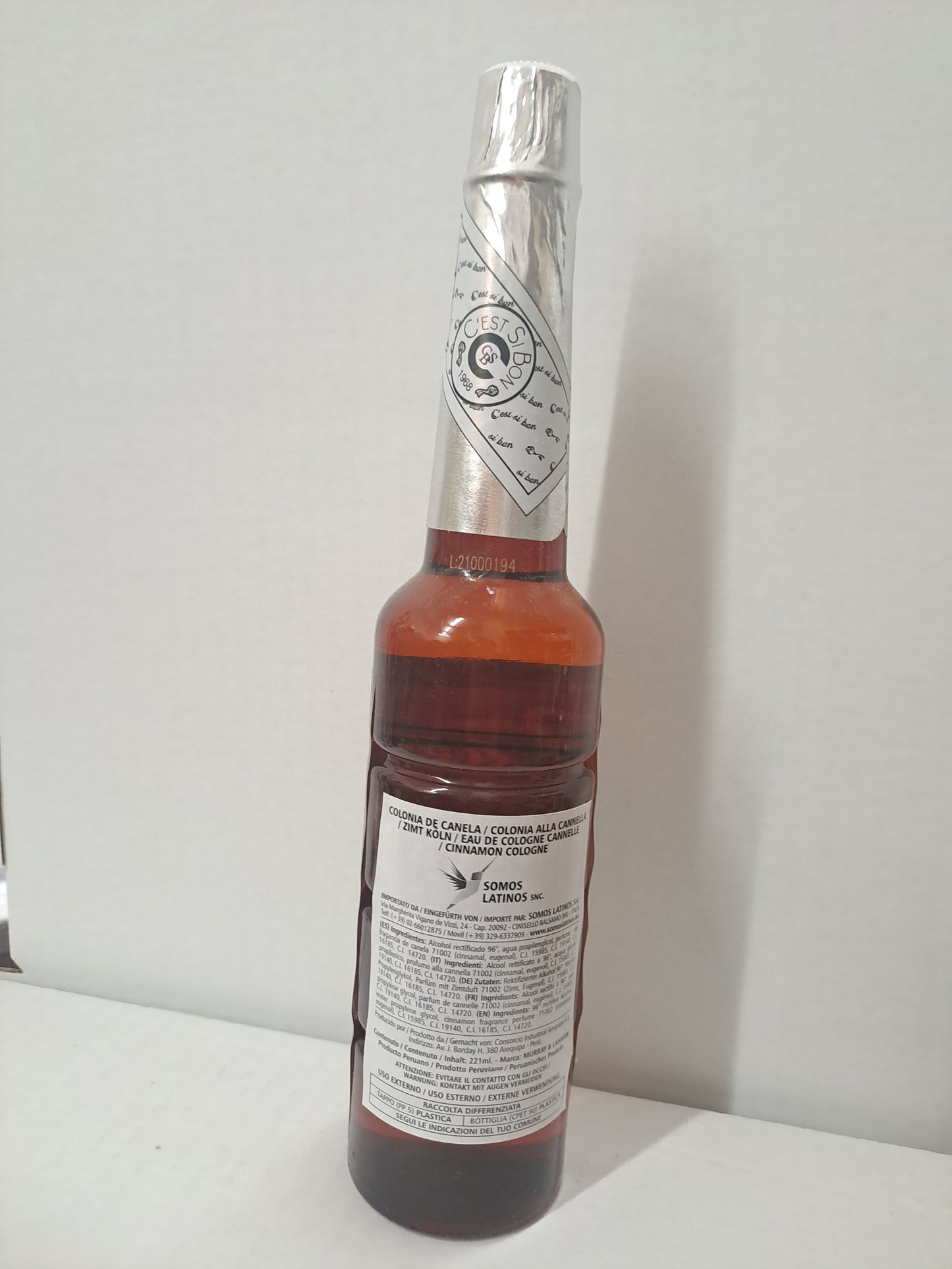 Acqua di Colonia CANELA C EST SI BON