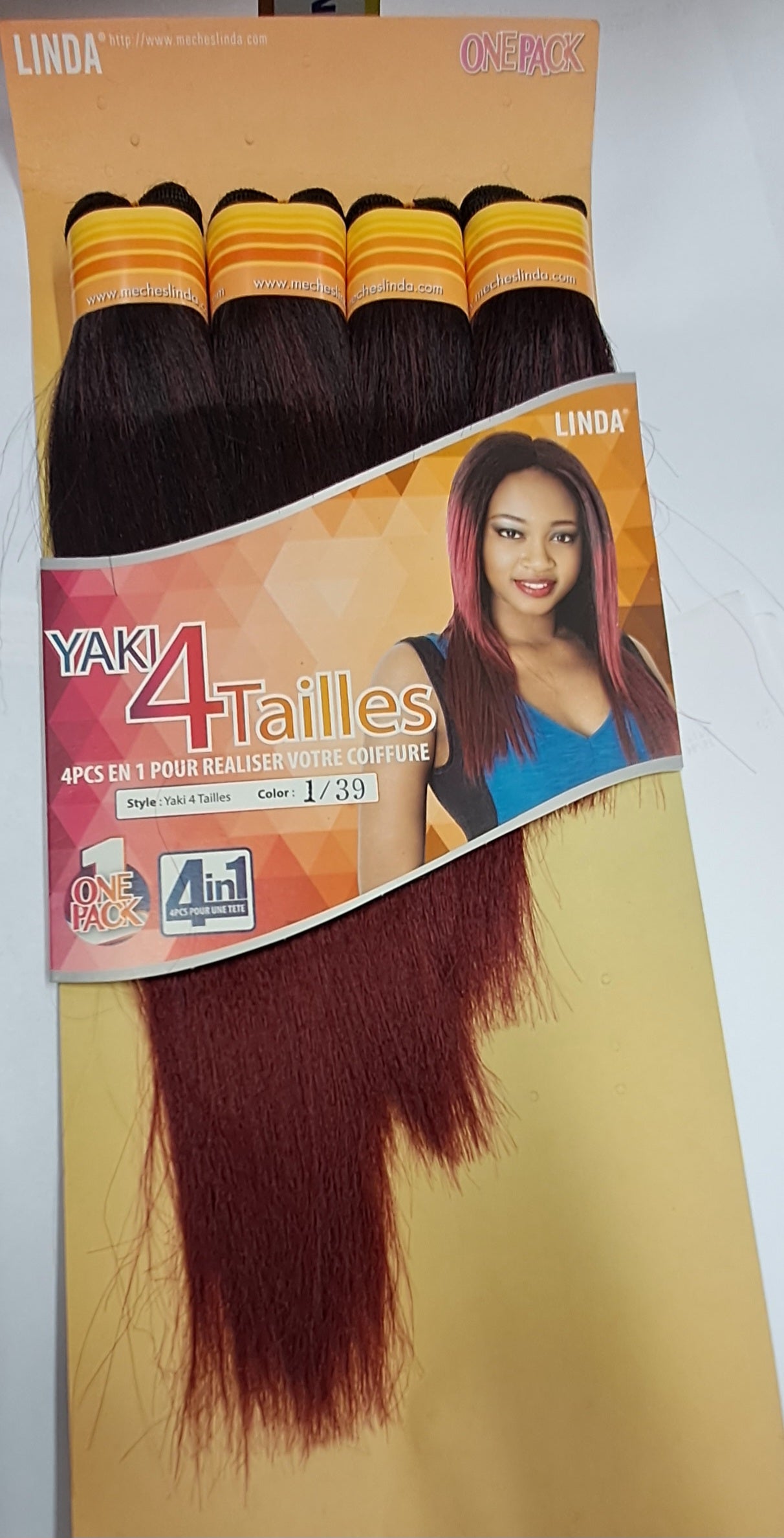 Yaki 4Tailles 1/39