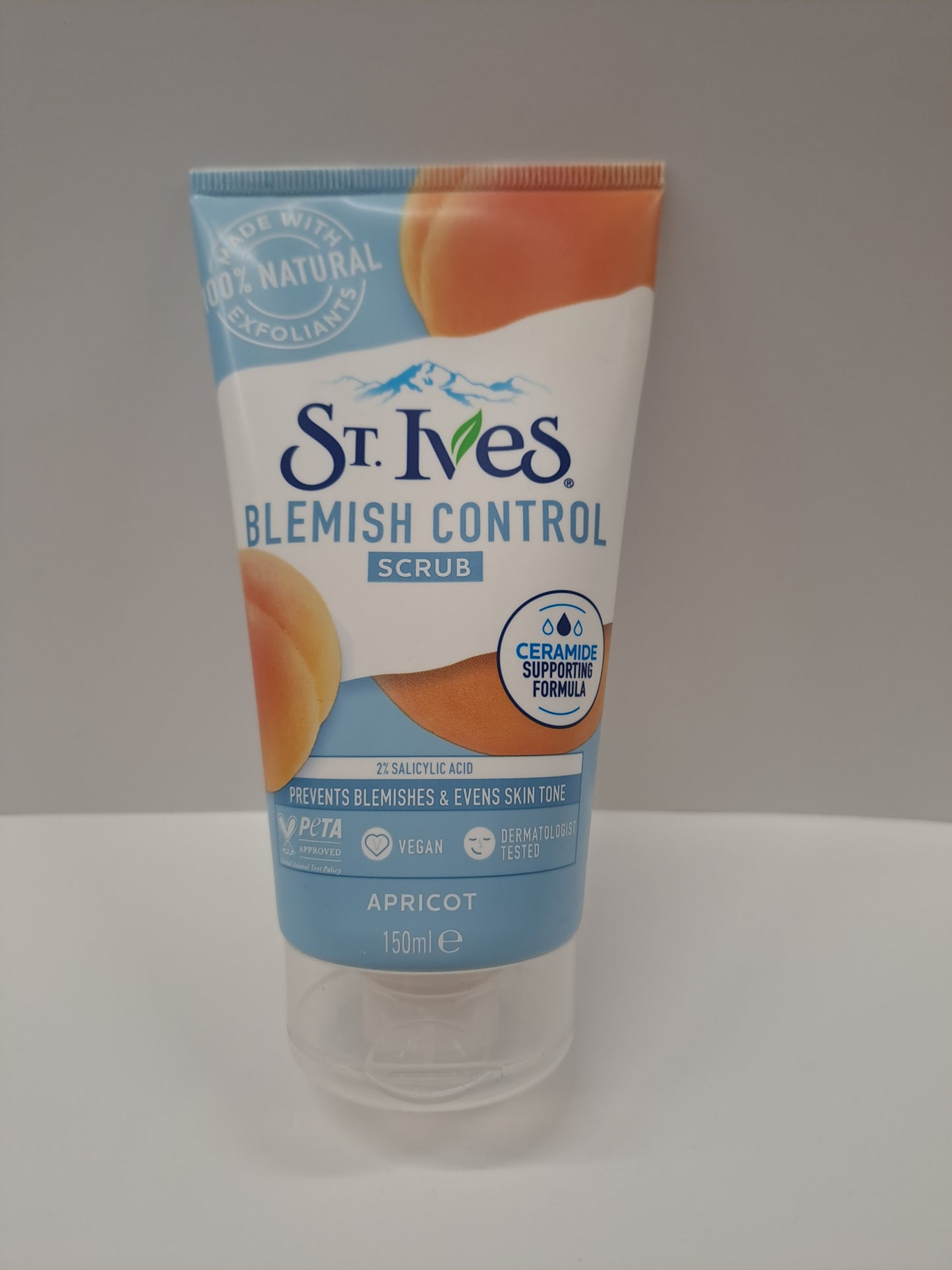 St Ives Blemish Control Apricot Scrub 150ml