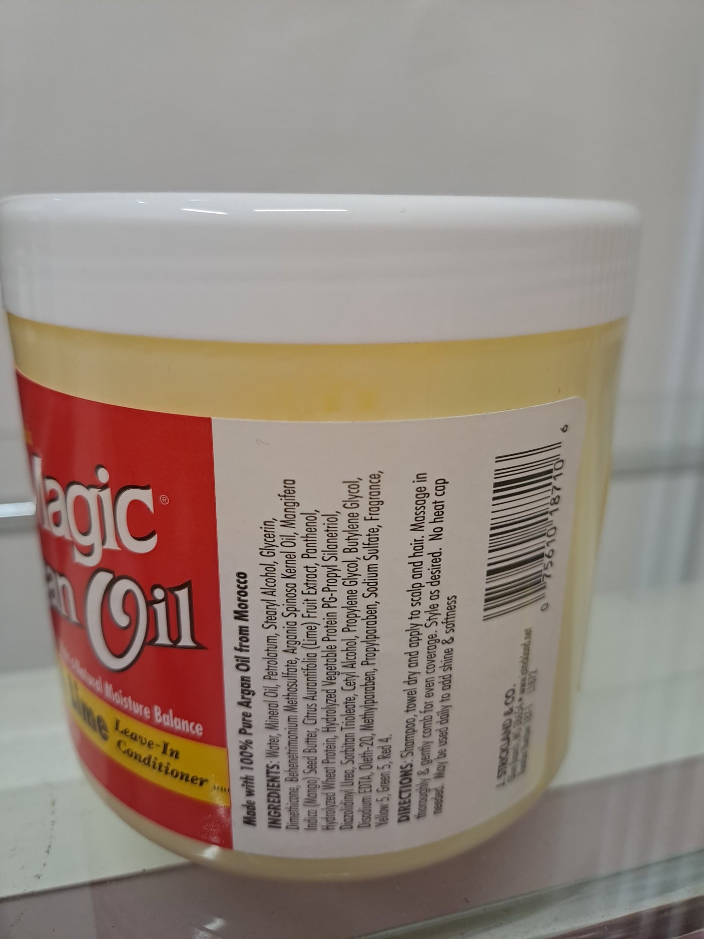Blu Magic Argan Oil MANGO & Lime Leave in conditioner