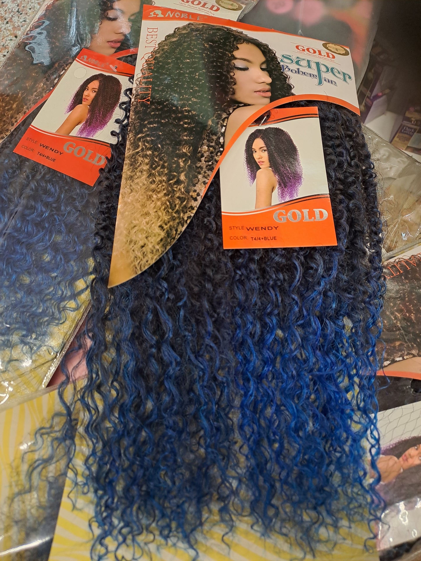 NOBLE SUPER BOHEMIAN WENDY T4/BLUE