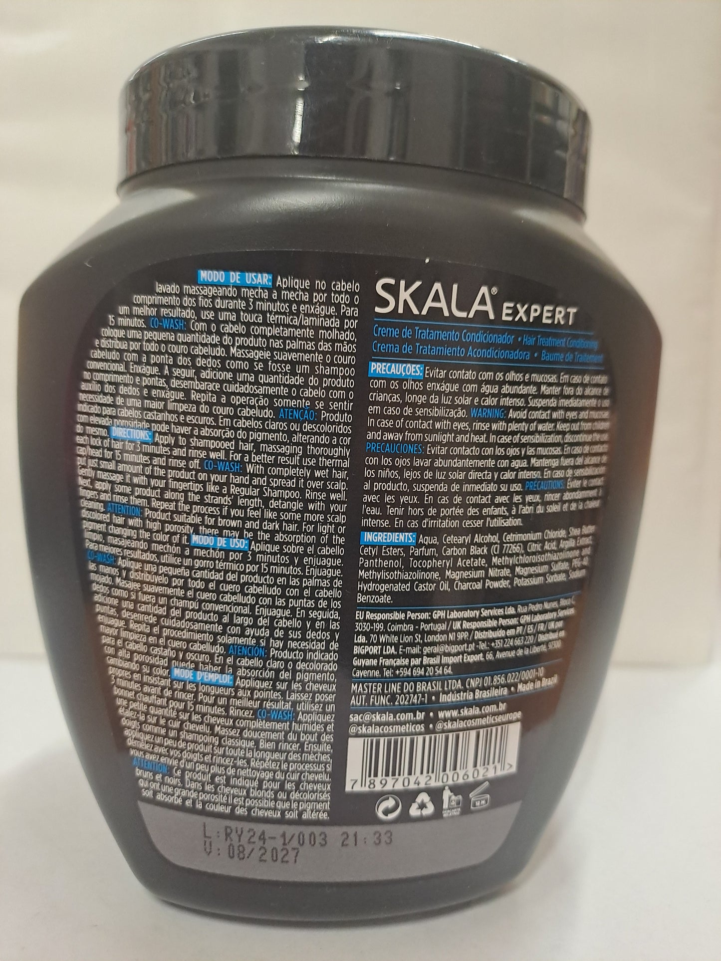 Skala Expert Lama Negra Co Wash 1000g