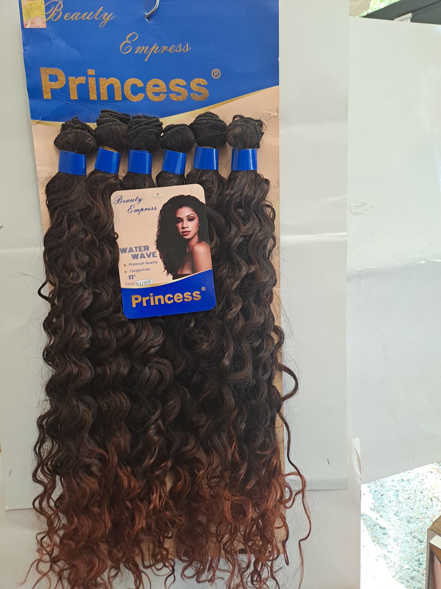 Princess Water Wave Premium Quality Tangle Free 22".