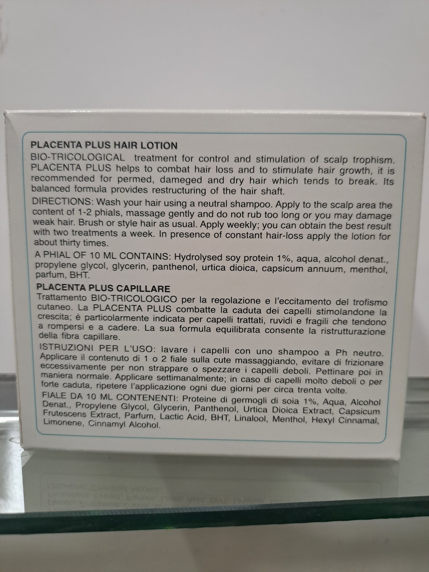 Phoenix Line Placenta Plus - Made in Italy