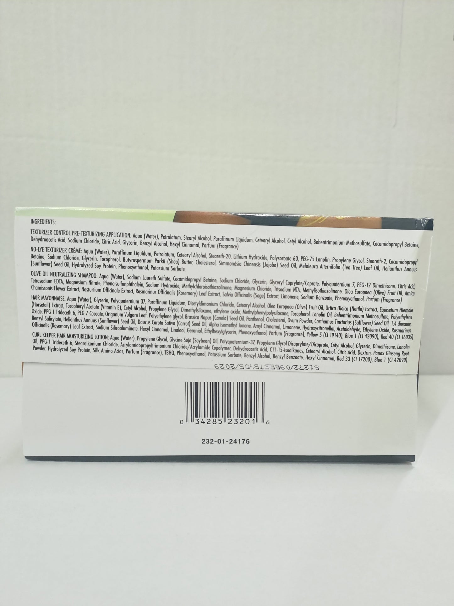 Africa's Best Organics Texture My Way Conditioning Texturizing System Kit