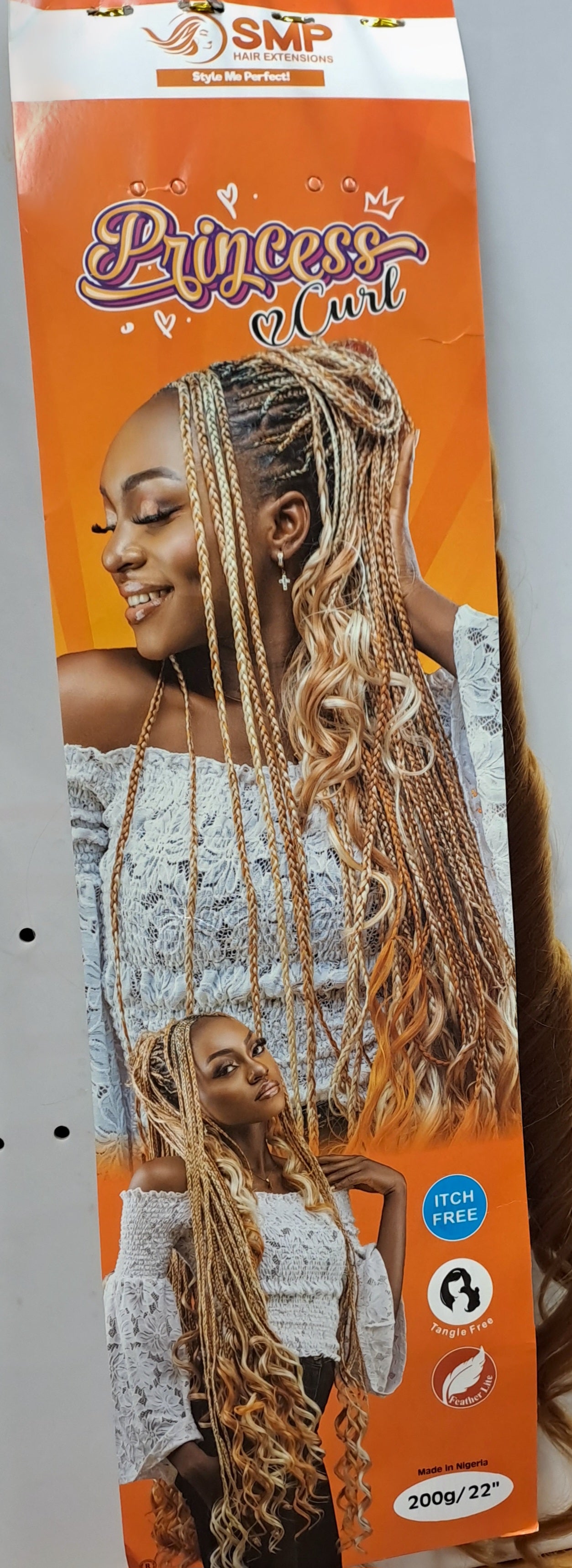 Princess Curl. 200g 22"