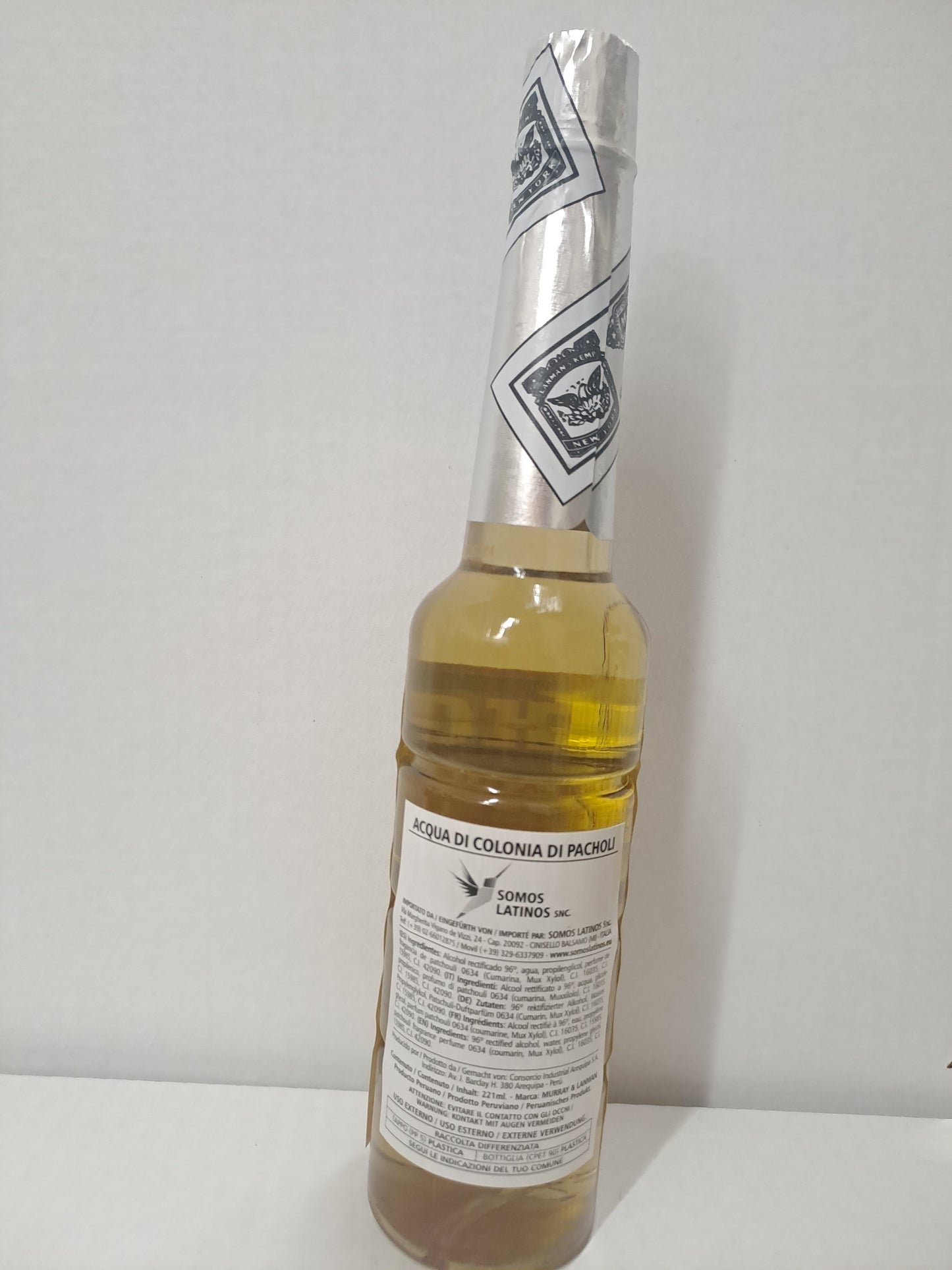 Acqua Colonia PACHOLI Cologne Murray & Lanman 221 ml