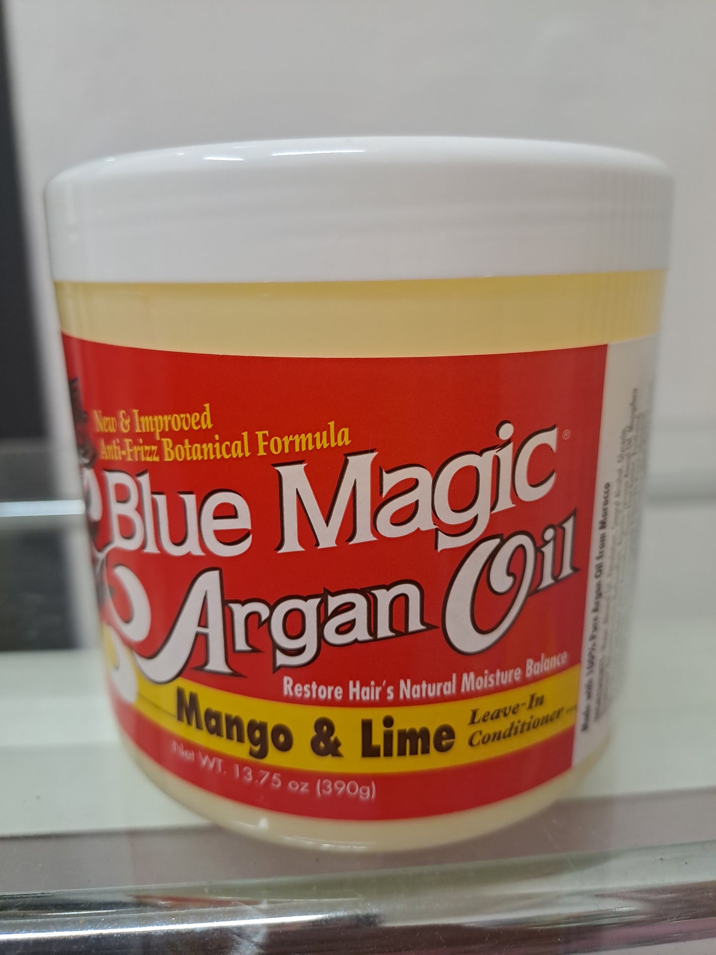 Blu Magic Argan Oil MANGO & Lime Leave in conditioner