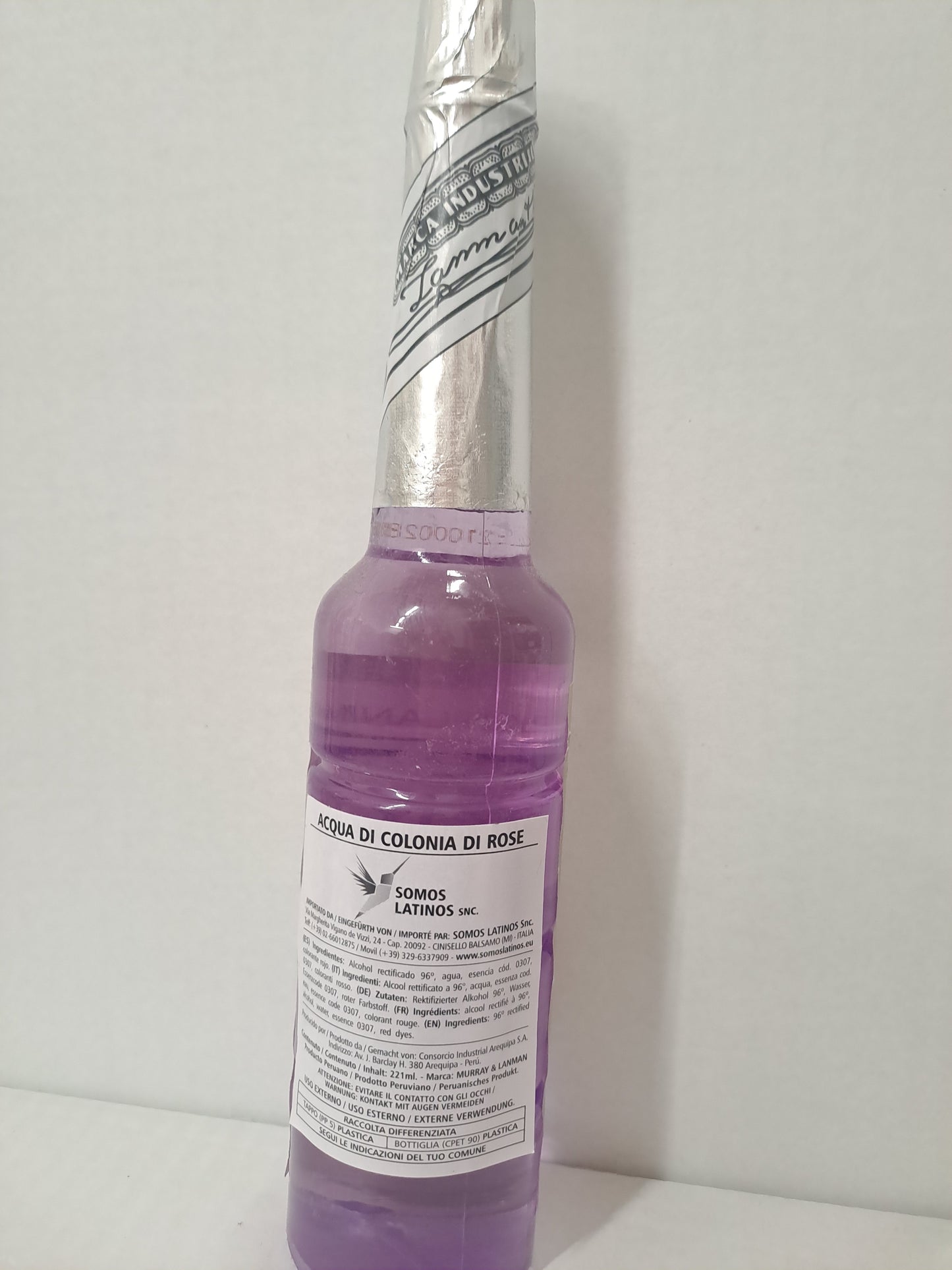 Acqua di Colonia DE ROSAS Cologne Murray & Lanman 221 ml