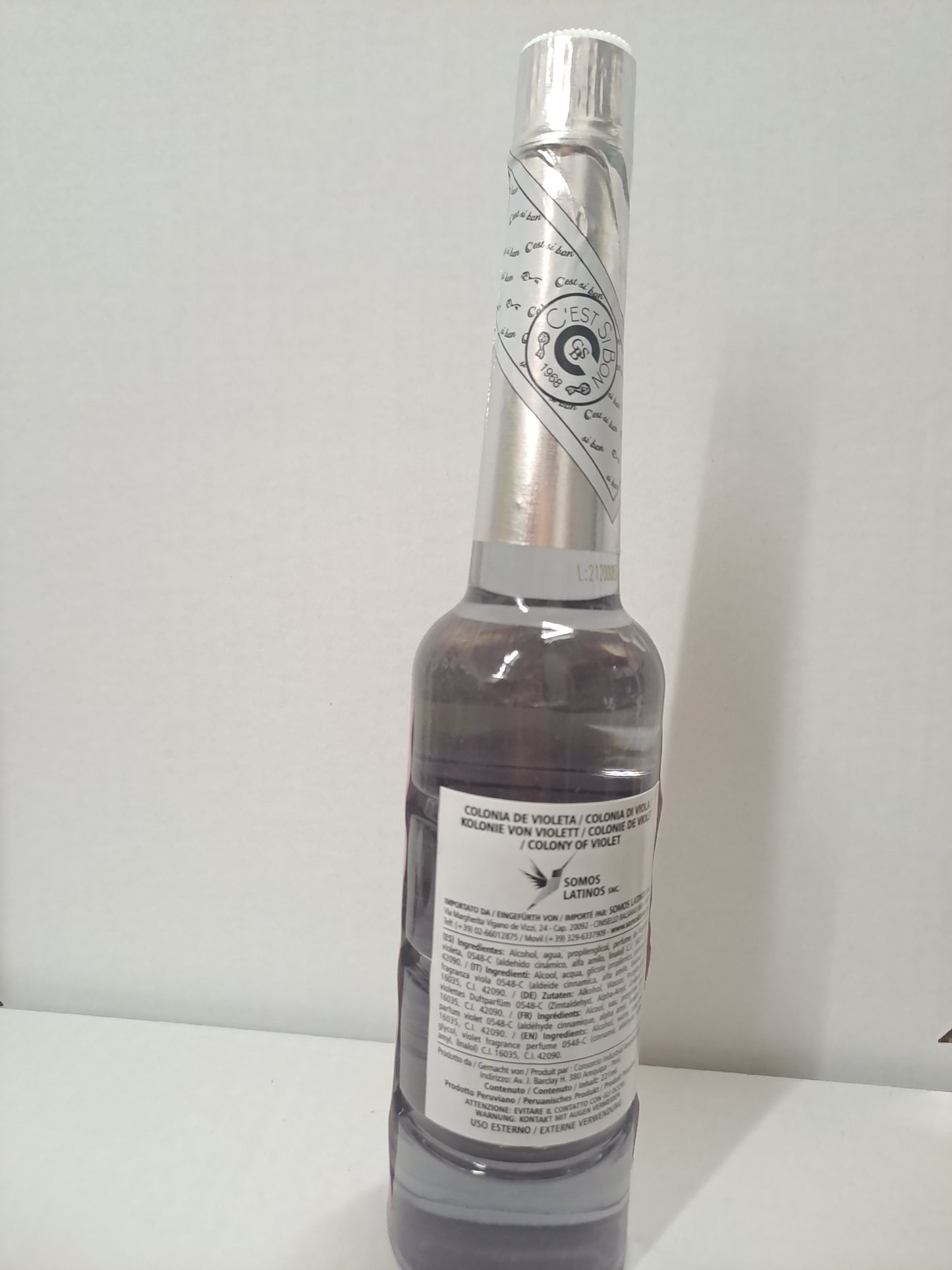 Acqua di Colonia DE VIOLETAS 221 ml